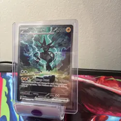 Zekrom EX Sir 166/086 Pokemon Black Bolt Full Art English - Image 4