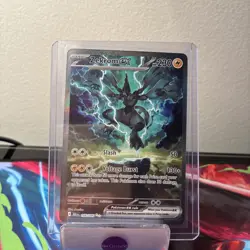 Zekrom EX Sir 166/086 Pokemon Black Bolt Full Art English - Image 5
