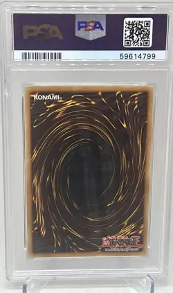 RYU SENSHI 2003 YU-GI-OH! LOD LEGACY OF DARKNESS 1ST EDITION PSA 5 - Image 2