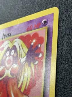 Pokemon Sabrina’s Jynx 57/132 Gym Challenge 1st Edition LP / DMG - Image 4