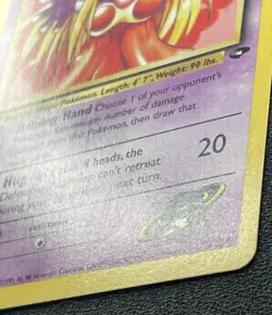 Pokemon Sabrina’s Jynx 57/132 Gym Challenge 1st Edition LP / DMG - Image 5