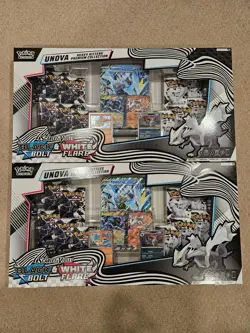 Pokemon TCG Black Bolt White Flare Unova Heavy Hitters Premium Collection Lot 2x - Image 2