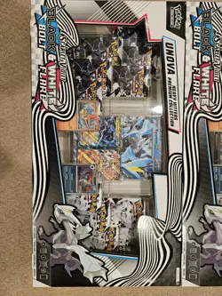 Pokemon TCG Black Bolt White Flare Unova Heavy Hitters Premium Collection Lot 2x - Image 3