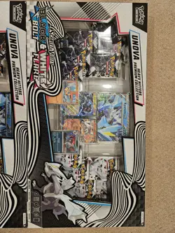 Pokemon TCG Black Bolt White Flare Unova Heavy Hitters Premium Collection Lot 2x - Image 4