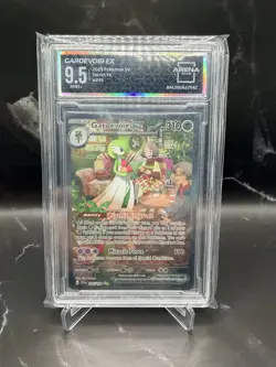 2023 Pokemon Scarlet and Violet Gardevoir ex Arena Club 9.5 #245 - Image 1