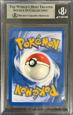 Pokemon 2000 Team Rocket 1st Ed #17 Rainbow Energy Holo R BGS 9 - Image 2