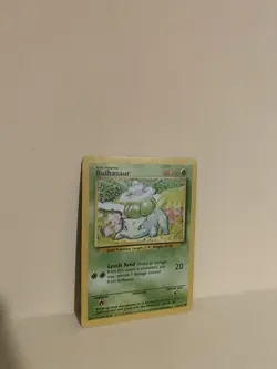Pokemon Base Set Bulbasaur 44/102 & Charmander 46/102 LP+ NM- Vintage 1999 - Image 4