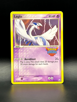 Lugia -29/115 (2005 Pokemon Rocks America Promo) Pokemon Ex Unseen Forces-NM - Image 1