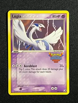 Lugia -29/115 (2005 Pokemon Rocks America Promo) Pokemon Ex Unseen Forces-NM - Image 2