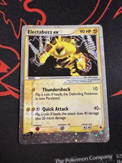 Electabuzz ex 97/109 EX Ruby and Sapphire Holo Rare WOTC Pokemon TCG NM - Image 1