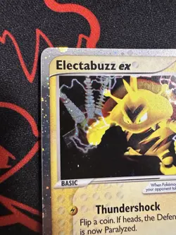 Electabuzz ex 97/109 EX Ruby and Sapphire Holo Rare WOTC Pokemon TCG NM - Image 2