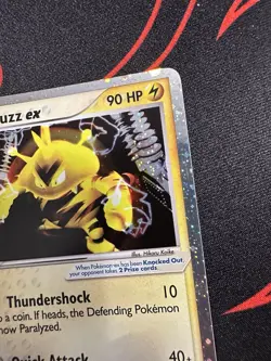 Electabuzz ex 97/109 EX Ruby and Sapphire Holo Rare WOTC Pokemon TCG NM - Image 3