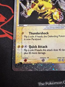 Electabuzz ex 97/109 EX Ruby and Sapphire Holo Rare WOTC Pokemon TCG NM - Image 5