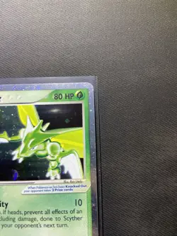 Pokemon TCG Scyther Ex 102/109 Holo Rare Ruby And Sapphire LP+ - Image 5
