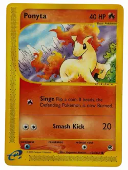 Ponyta - 126/165 Expedition 2002 - E-Reader WOTC - Pokemon TCG - Image 1
