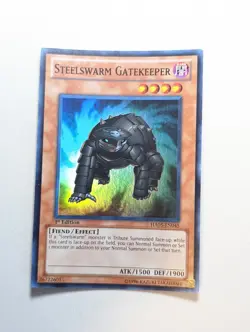 Steelswarm Gatekeeper - Super Rare HA05-EN045 1st Edition YUGIOH - Image 1
