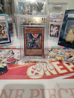 2004 Blue-Eyes Shining Dragon Ultra Rare Yu-Gi-Oh! Movie Pack Card BGS 9.5 EN001 - Image 1
