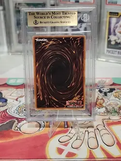 2004 Blue-Eyes Shining Dragon Ultra Rare Yu-Gi-Oh! Movie Pack Card BGS 9.5 EN001 - Image 5