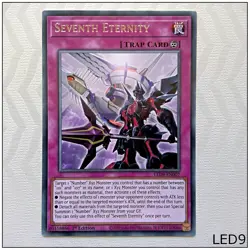 Seventh Eternity - LED9-EN007 - Rare 1st Edition Yugioh - Image 1
