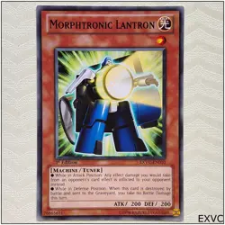 Morphtronic Lantron - EXVC-EN010 - Common 1st Edition Yugioh - Image 1