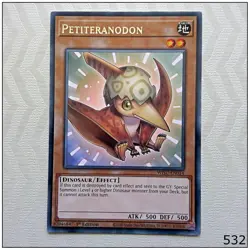Petiteranodon - WISU-EN014 - Rare 1st Edition Yugioh - Image 1