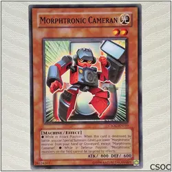 Morphtronic Cameran - CSOC-EN010 - Common Unlimited Yugioh - Image 1