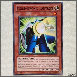 Morphtronic Lantron - EXVC-EN010 - Common Unlimited Yugioh - Image 1