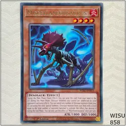 Miscellaneousaurus - WISU-EN011 - Rare 1st Edition Yugioh - Image 1