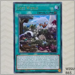 Lost World - WISU-EN057 - Rare 1st Edition Yugioh - Image 1