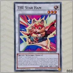 THE Star Ham - DUAD-EN041 - Common 1st Edition Yugioh - Image 1