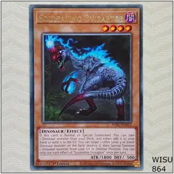 Souleating Oviraptor - WISU-EN012 - Rare 1st Edition Yugioh - Image 1