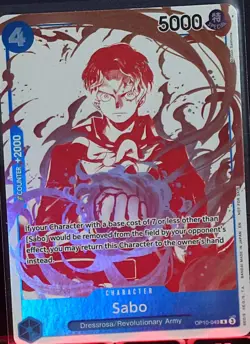 Sabo 3rd Anniversary [Treasure Pack Campaign 3] One Piece | ENG OP10-049 - Image 1