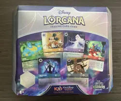 Ravensburger Disney 100 Lorcana Trading Card Game: Collector's Edition Gift Set - Image 1