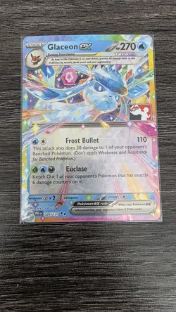 Glaceon ex 026/131 Prize Pack Series Cards Holo - Image 1