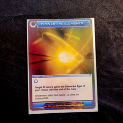 Chaotic Card #176/232 Hymn Of the Elements Common Dawn of Perim - Image 1