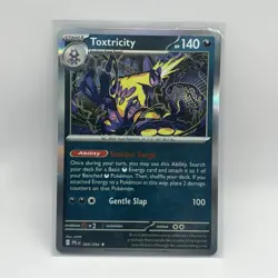 Pokemon Toxtricity 068/094 Me02: Phantasmal Flames Holo Rare Stage 1 140 HP Card - Image 1