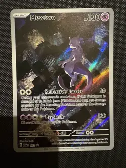 Mewtwo SVP052 - S&V 151 UPC Promo Pokemon Card - NM - Image 1