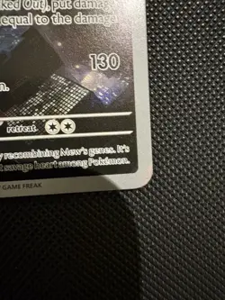 Mewtwo SVP052 - S&V 151 UPC Promo Pokemon Card - NM - Image 4