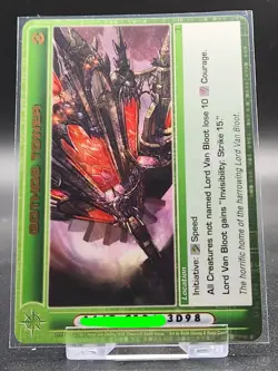 Chaotic Card : Gothos Tower Dawn Of Perim Dop First Edition Rare Location - Image 1