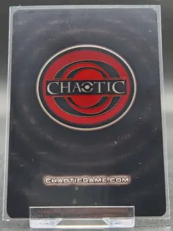 Chaotic Card : Gothos Tower Dawn Of Perim Dop First Edition Rare Location - Image 2