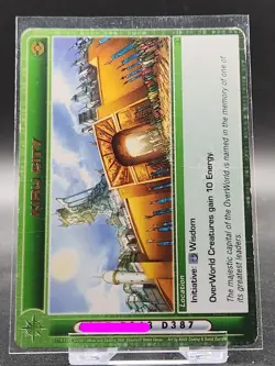 Chaotic Card : Kiru City Dawn Of Perim 1st Edition Dop Rare Location - Image 1
