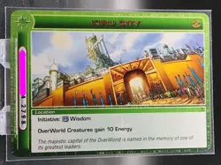 Chaotic Card : Kiru City Dawn Of Perim 1st Edition Dop Rare Location - Image 1