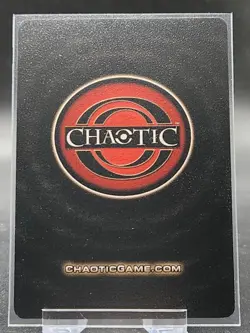 Chaotic Card : Kiru City Dawn Of Perim 1st Edition Dop Rare Location - Image 2