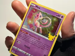Mew 011/025 Pokemon Celebrations Rare Near Mint Card NM - Image 1