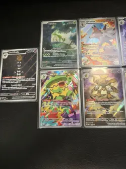 11 Card Pokemon Illustration Rare Lot - Image 2