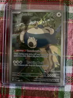 Snorlax - 051 (Pokemon Center Exclusive) 051 Sv: Scarlet & Violet Promo Cards - Image 1
