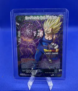 Prince Of Destruction Vegeta Prideful Warrior 066SR Foil✨Mint Card Game Fest - Image 1