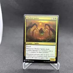 ***OBELISK SPIDER***MTG Hour of Devastation LIST REPRINTS MAGIC - Image 1