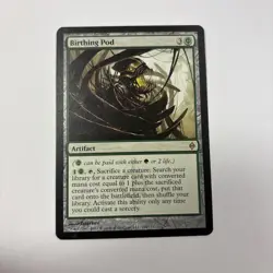 Birthing Pod LP New Phyrexia MTG 104 / 175 English Regular Search For Creatures! - Image 1