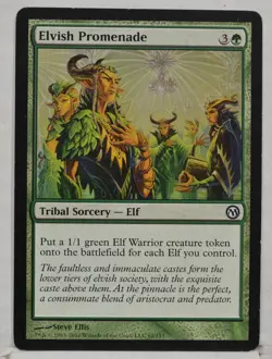 Magic the Gathering Elvish Promenade Duels of the Planeswalkers MTG - Image 1